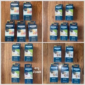 Yankee Candle Sidekick Refill lot of 20 Bahama Breeze Clean Cotton Coconut Beach